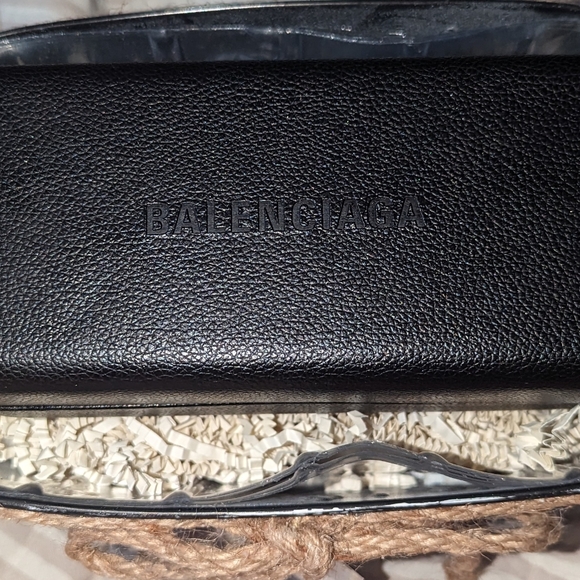 Balenciaga Triangular Frame Sunglasses - Picture 3 of 3